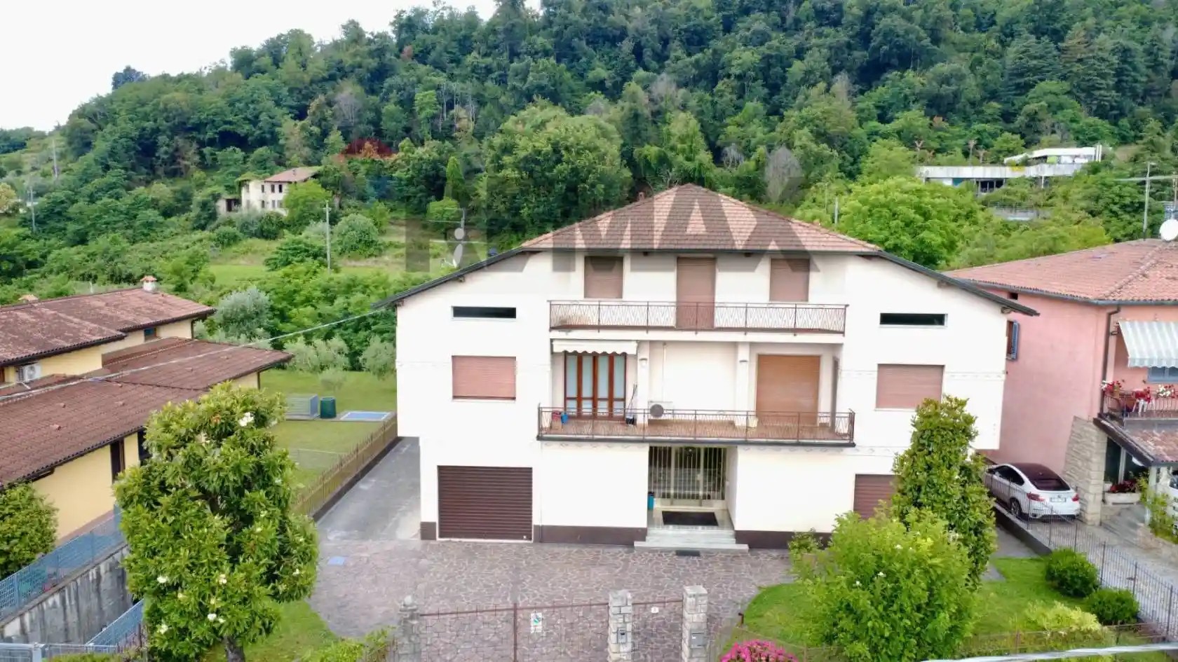 Villa in vendita a Castelli Calepio