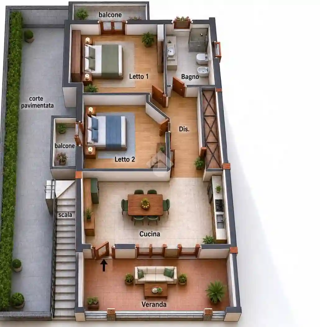 Appartamento - foto 4