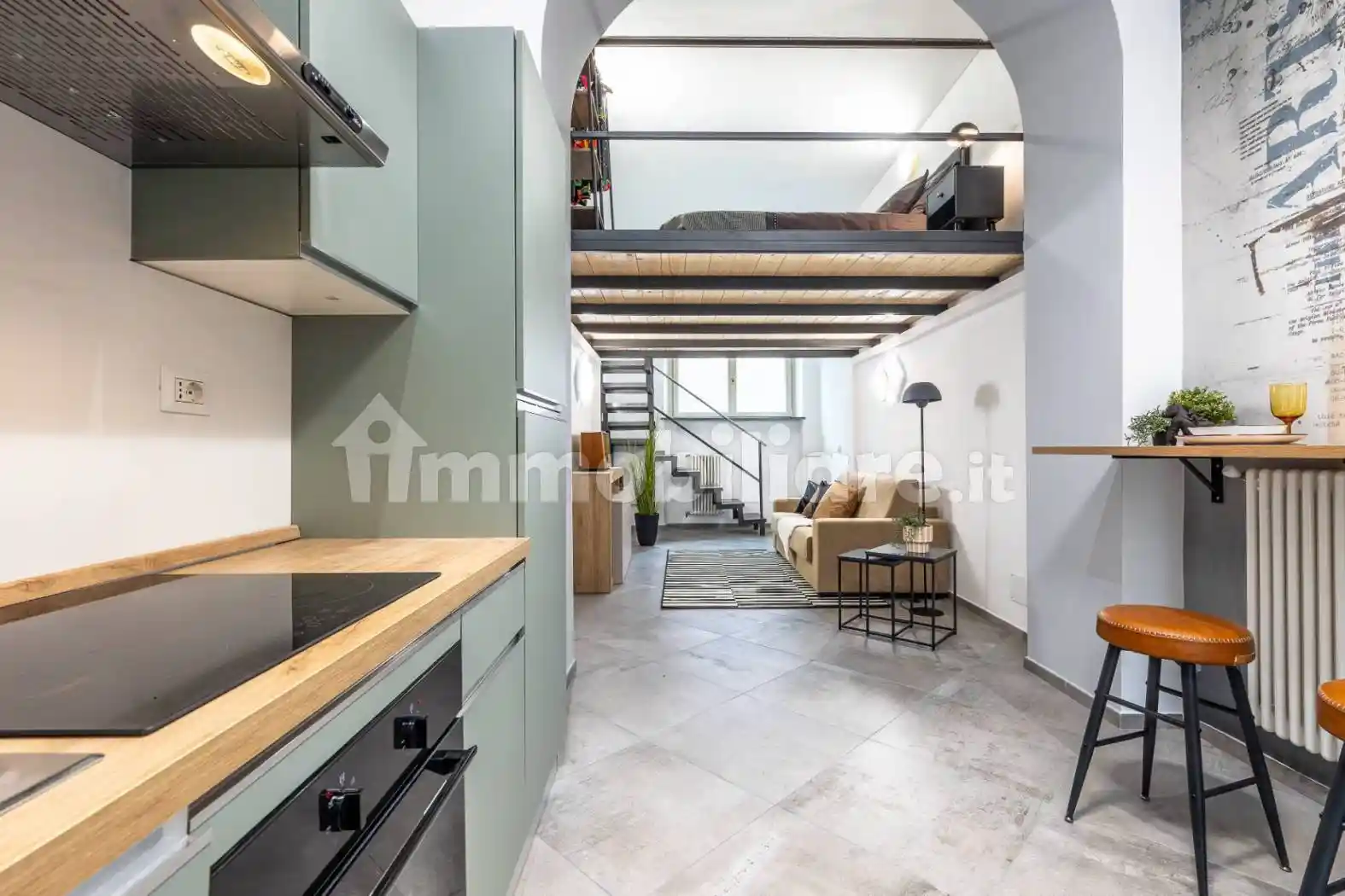 Loft in affitto a Torino