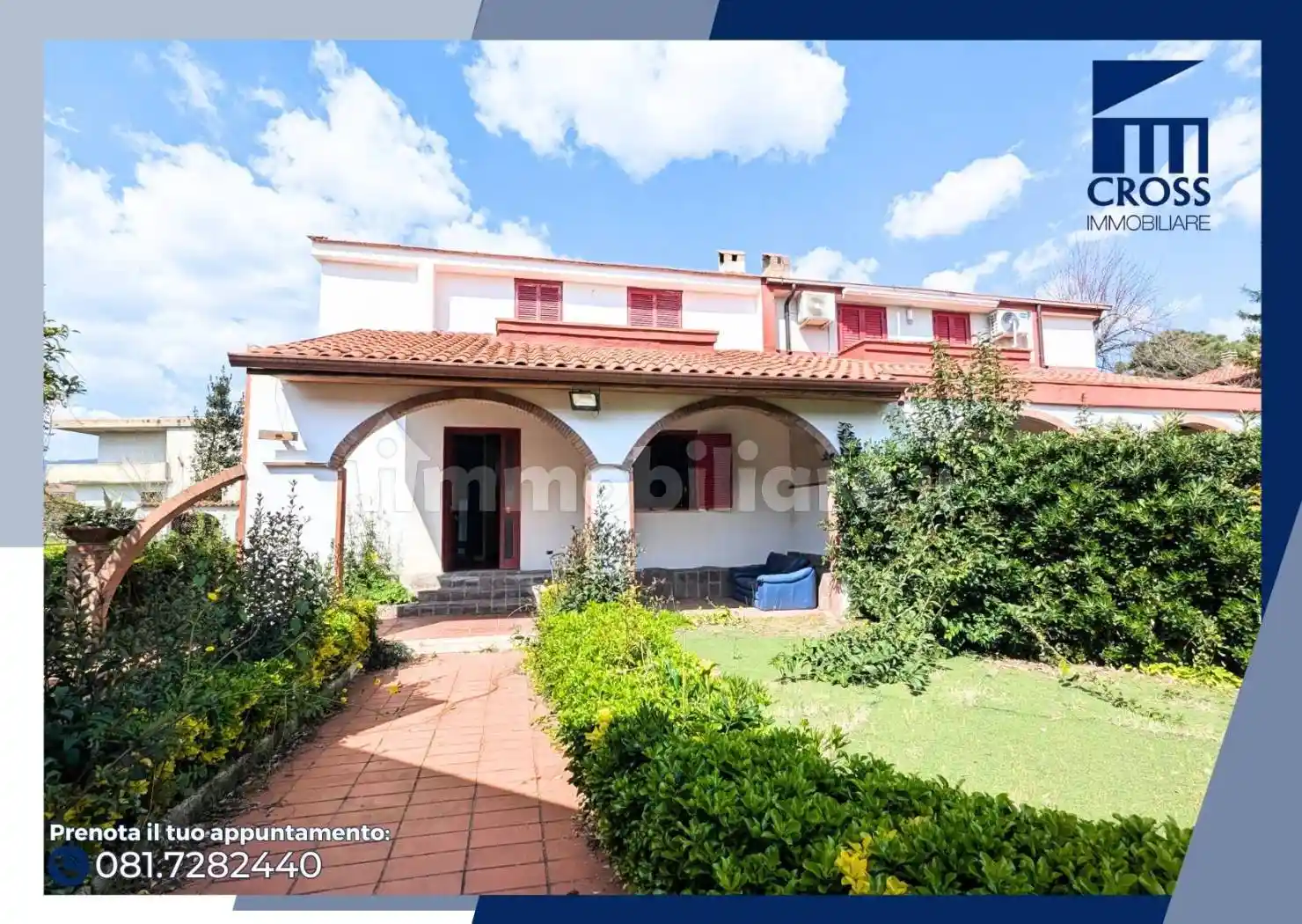 Villa in affitto a Formia