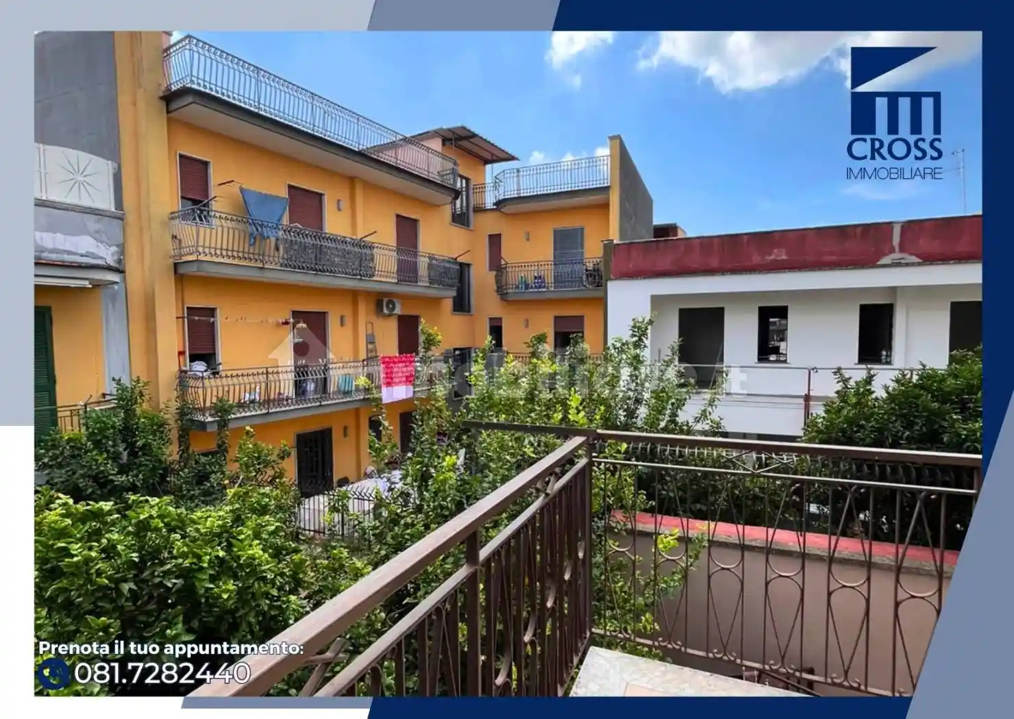 Appartamento in affitto a Casoria
