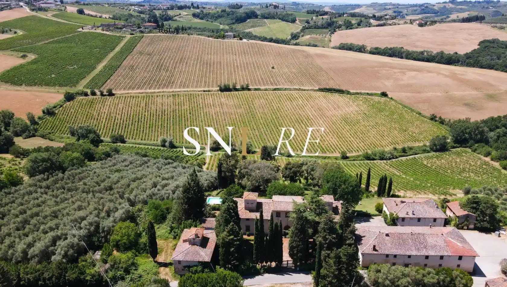 Villa in vendita a Montespertoli
