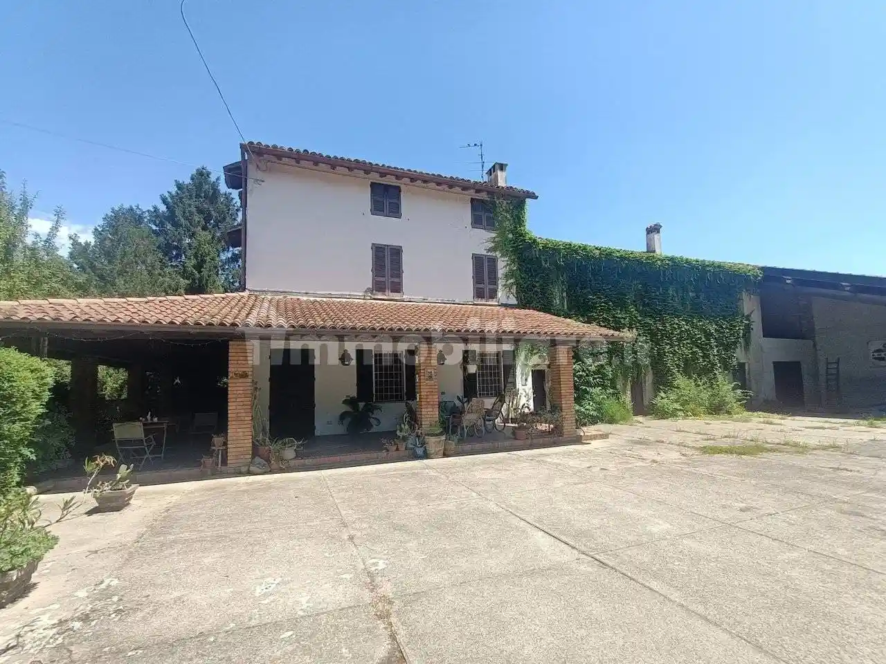 Rustico - Casale in vendita a Gerre de' Caprioli