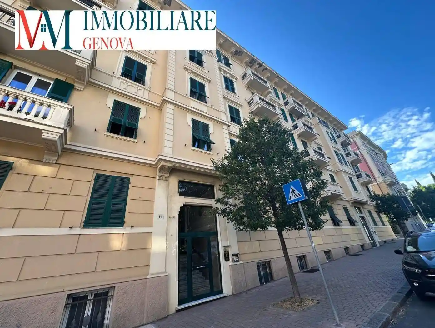 Appartamento in affitto a Genova
