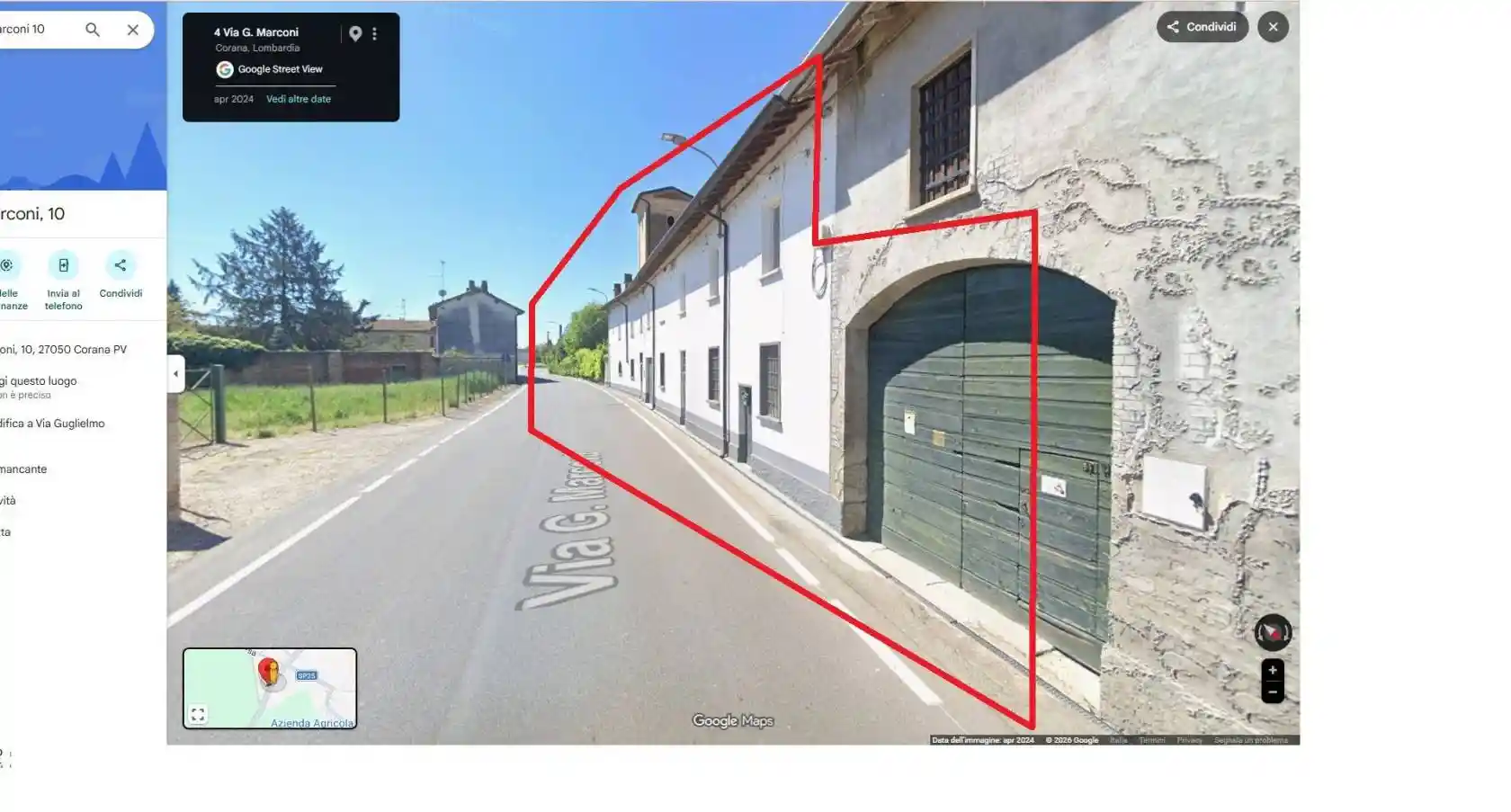 Rustico - Casale in vendita a Corana