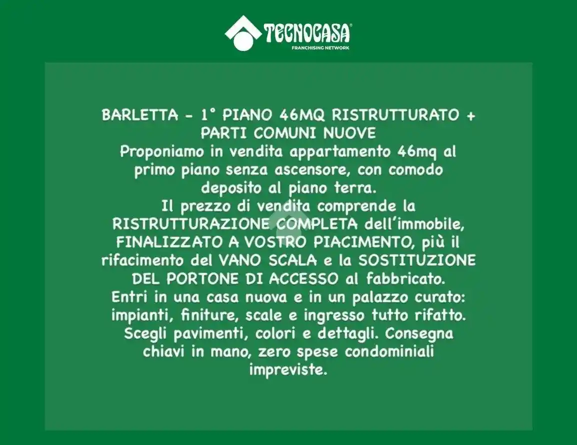 Appartamento in vendita a Barletta