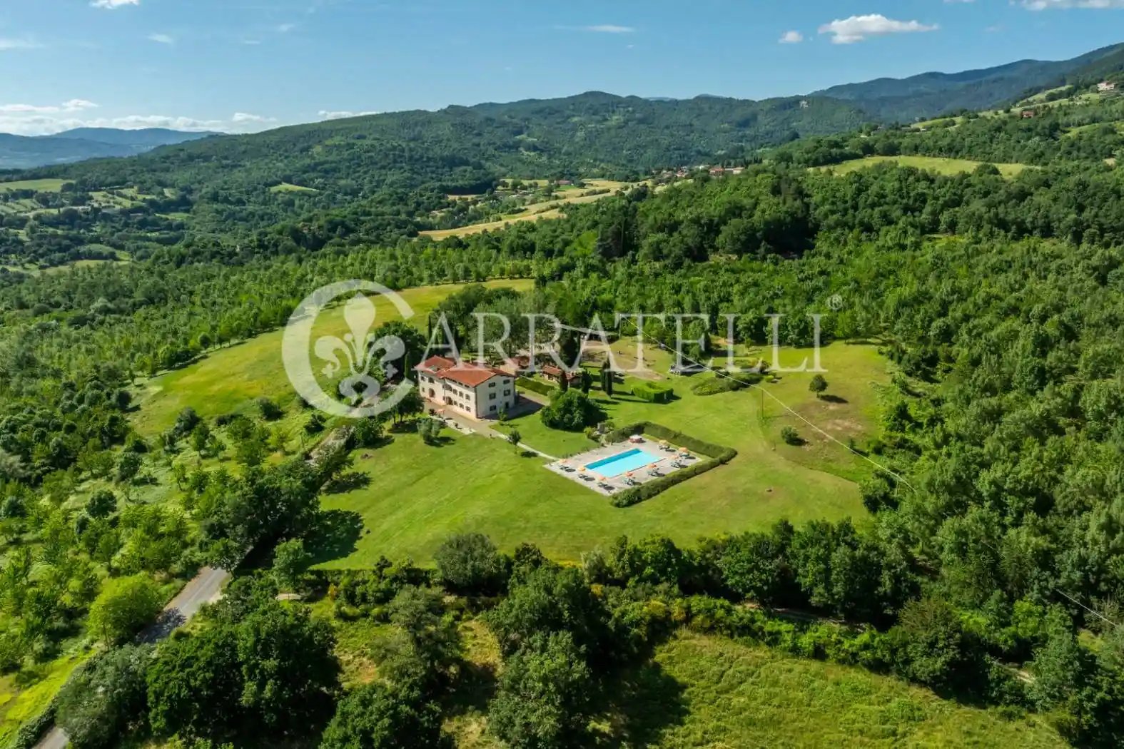 Rustico - Casale in vendita a Poppi