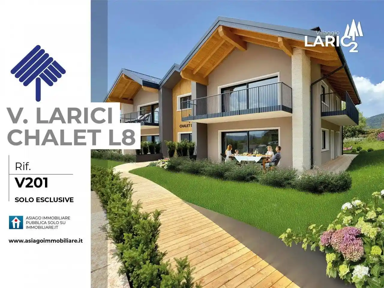 Appartamento in vendita a Asiago