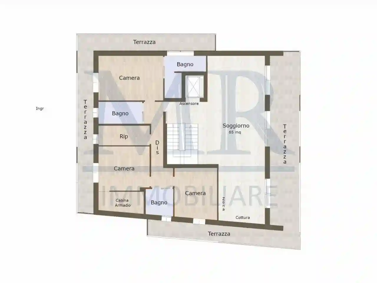 Attico - Mansarda - foto 2