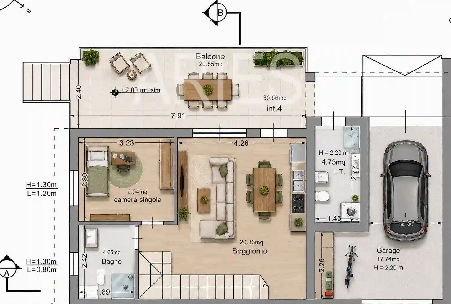 Villa - foto 4