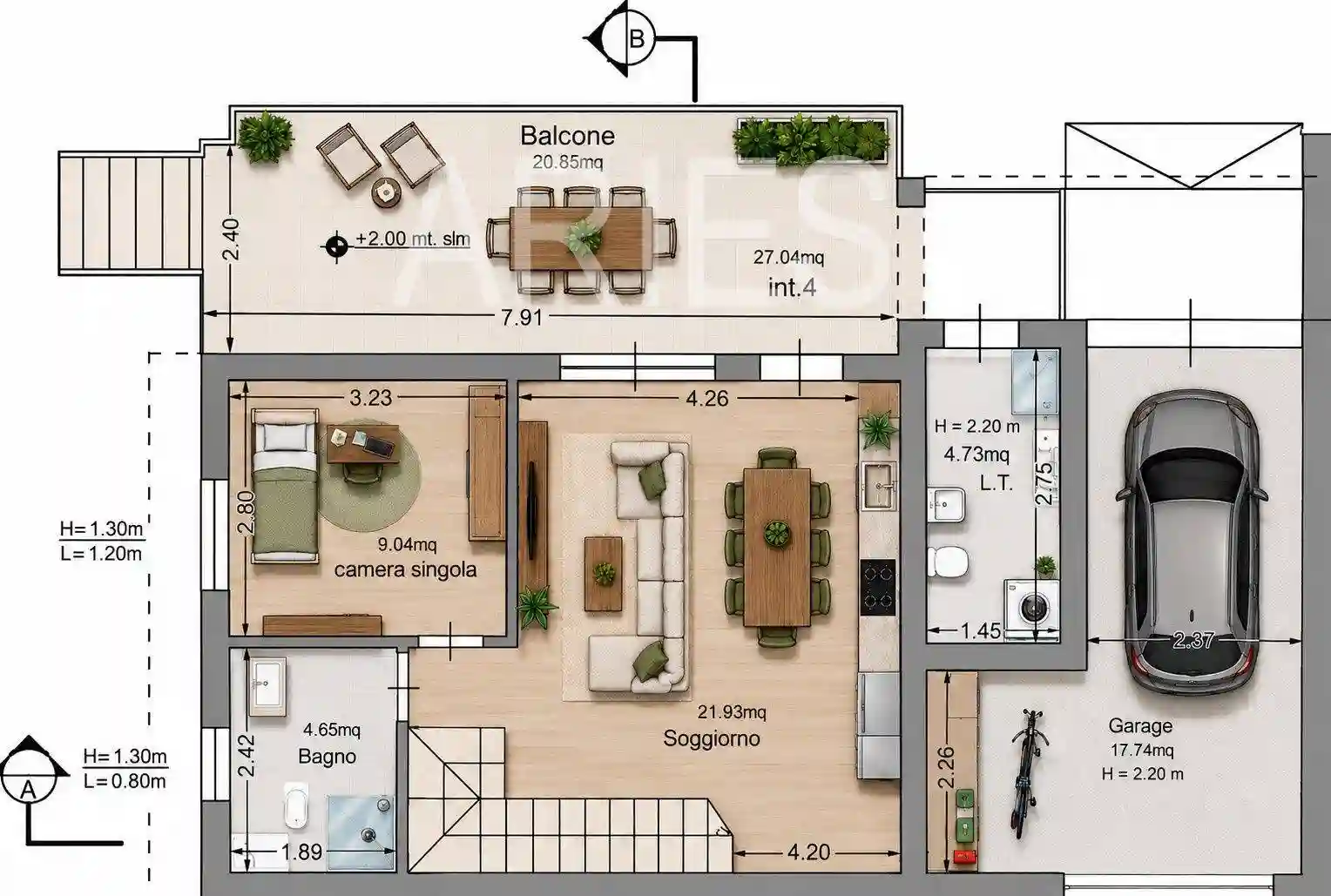 Villa - foto 5