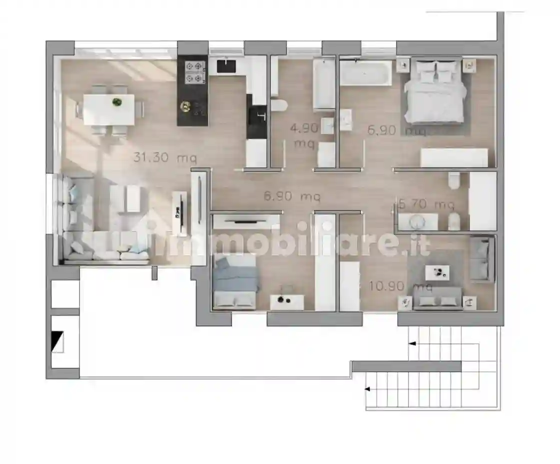 Villa - foto 2