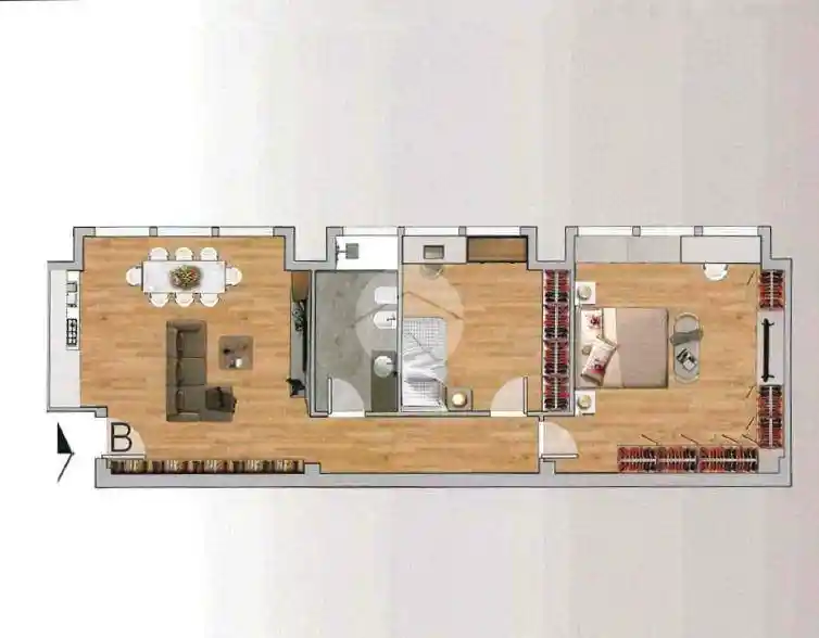 Appartamento in vendita a Firenze