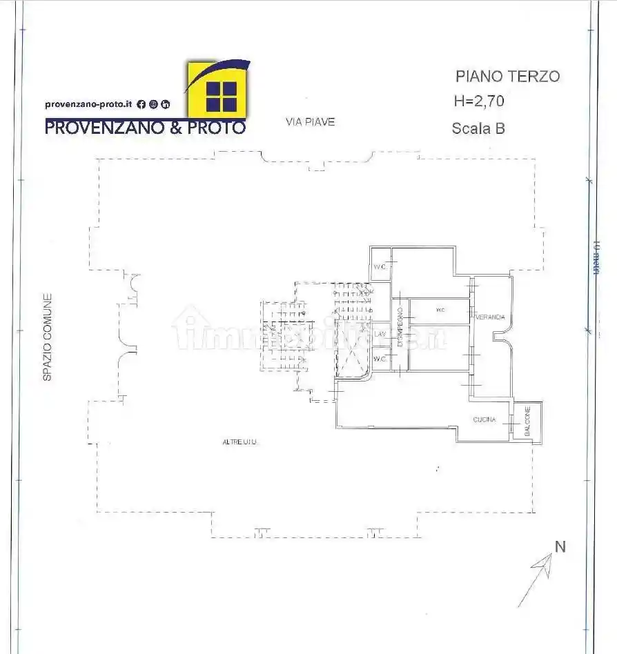 Appartamento in vendita a Brindisi