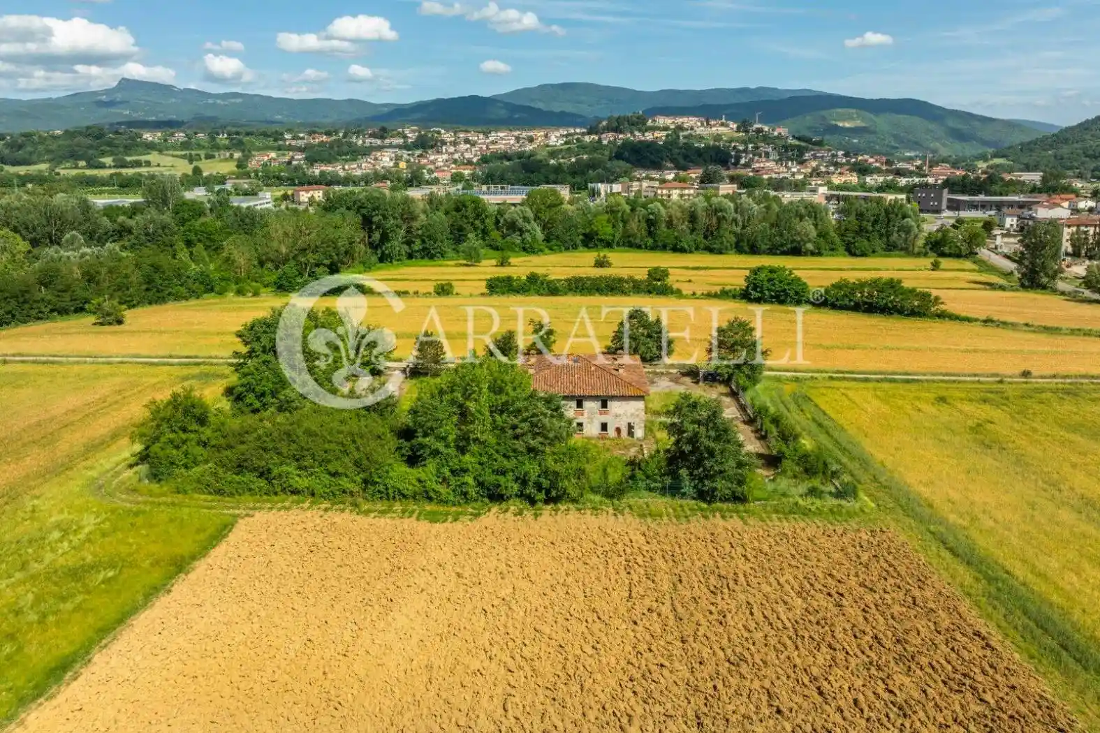 Villa in vendita a Bibbiena