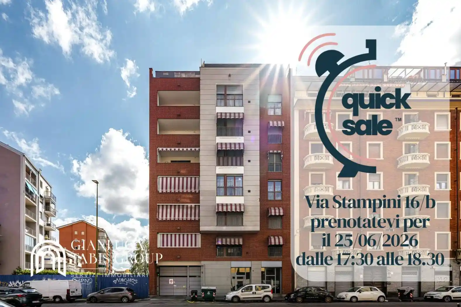 Appartamento in vendita a Torino