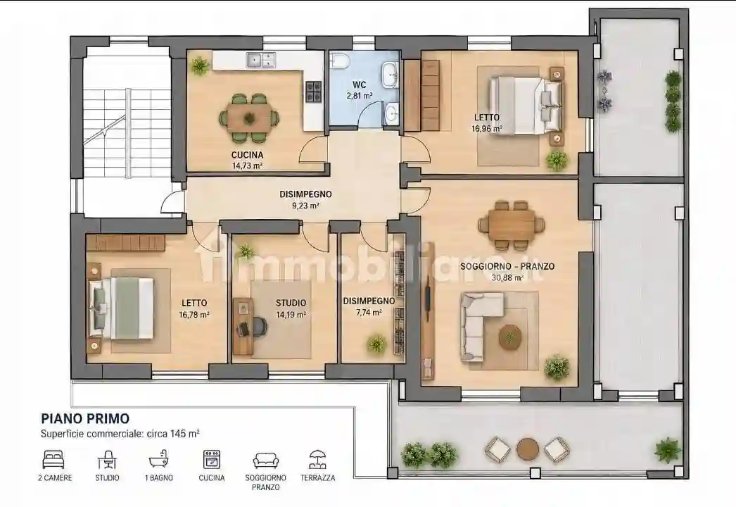 Appartamento - foto 2