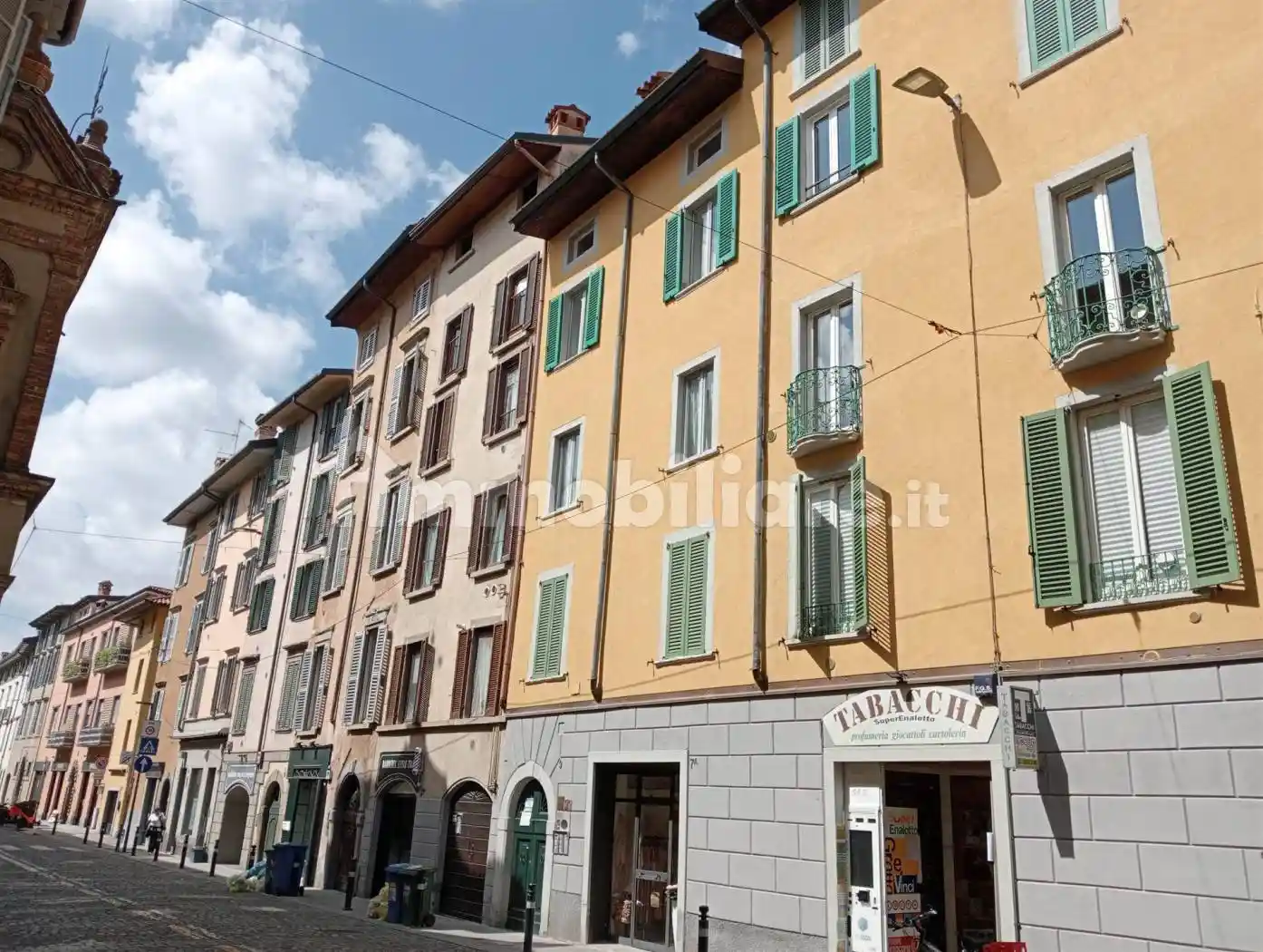 Appartamento in affitto a Bergamo