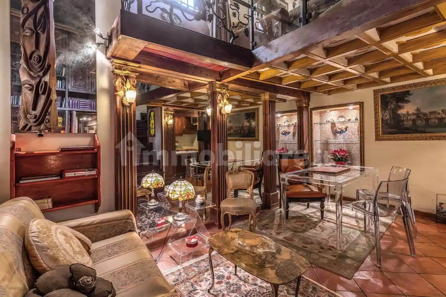 Loft in affitto a Roma