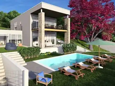 Villa in vendita a San Zeno di Montagna