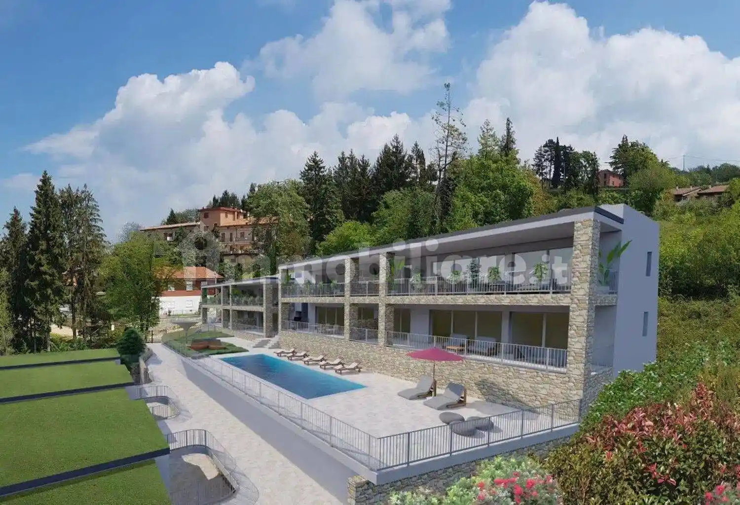 Villa in vendita a San Zeno di Montagna