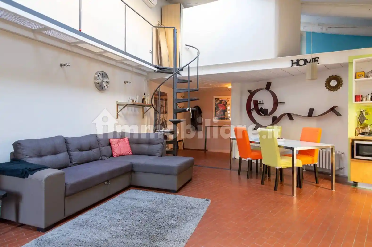 Loft in affitto a Torino