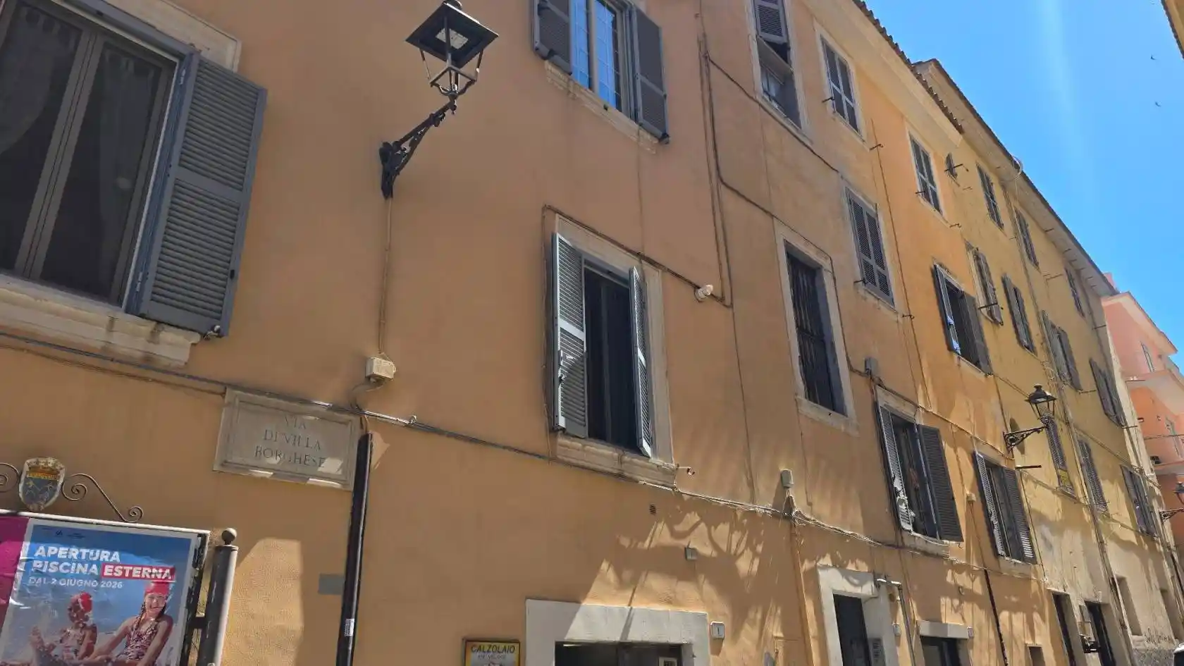 Appartamento in affitto a Frascati