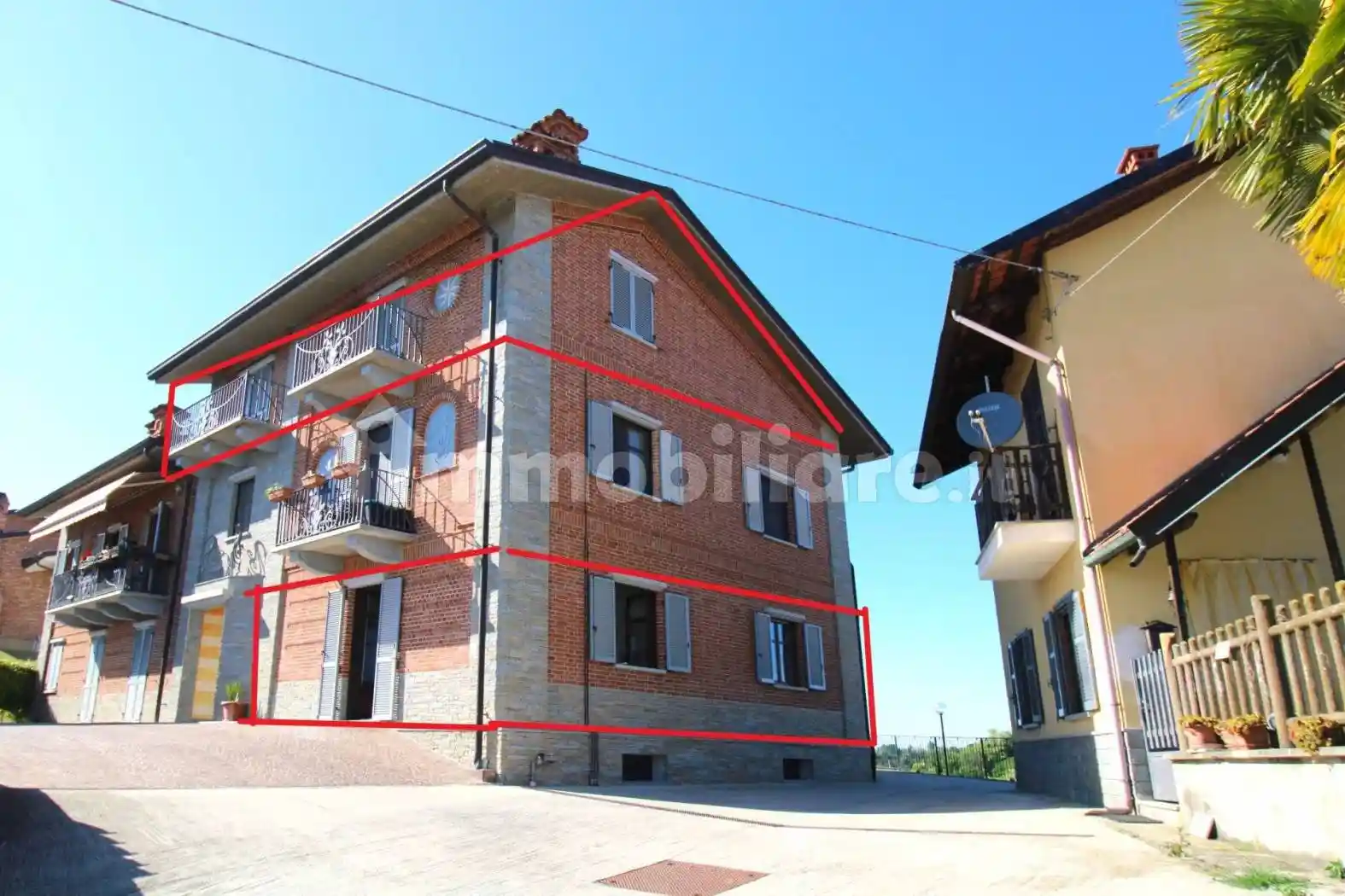 Appartamento in vendita a Cisterna d'Asti