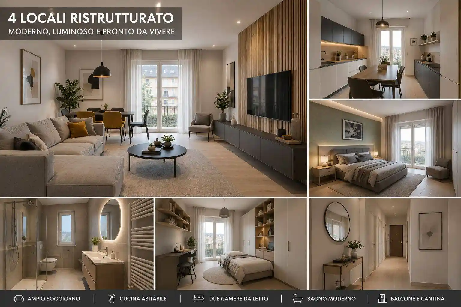Appartamento in vendita a Torino