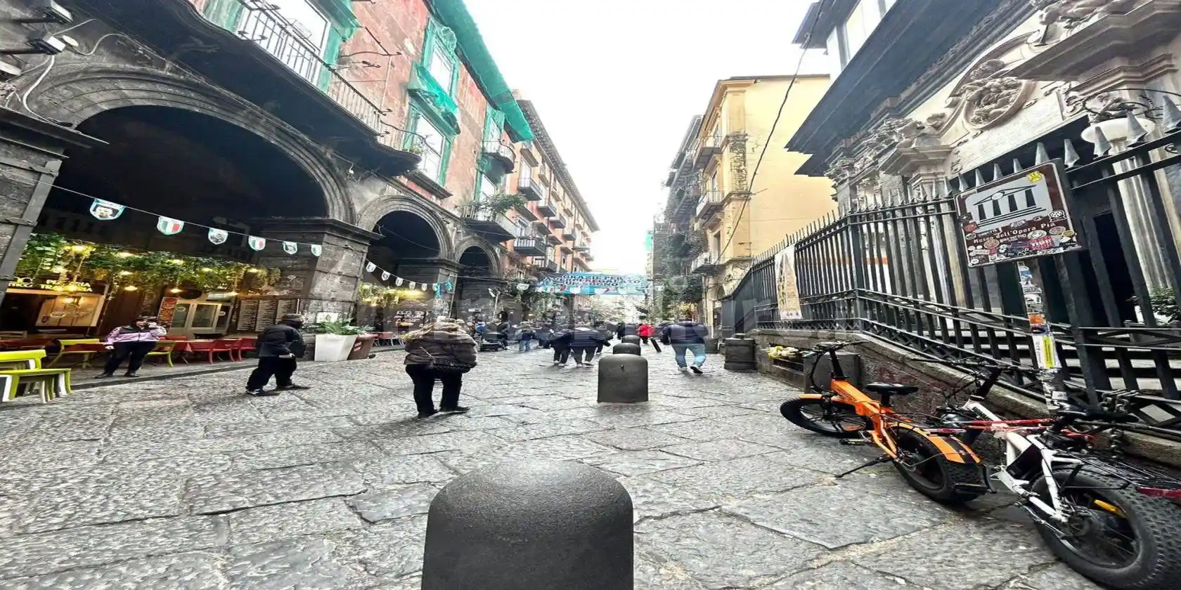 Appartamento in affitto a Napoli