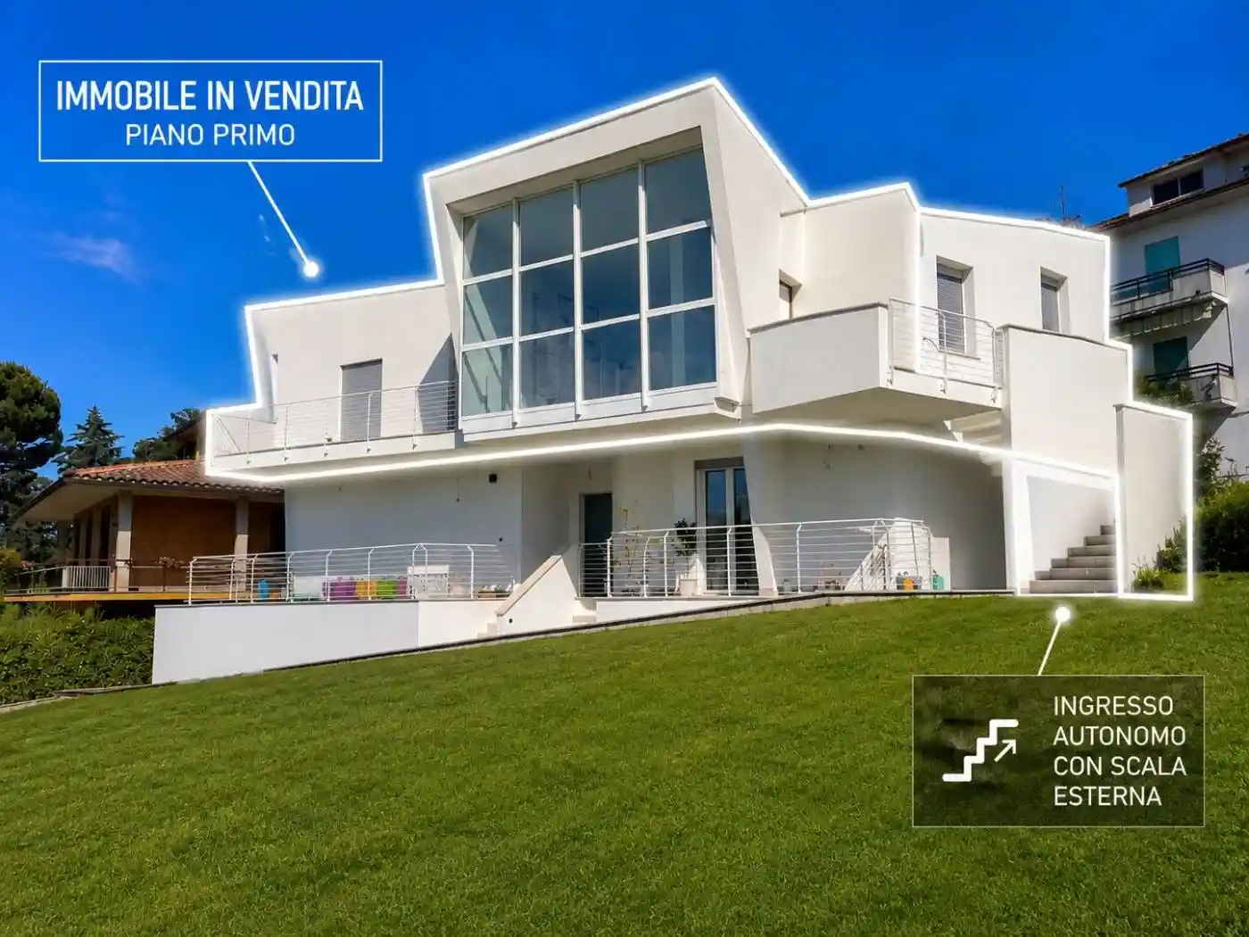 Villa in vendita a Folignano