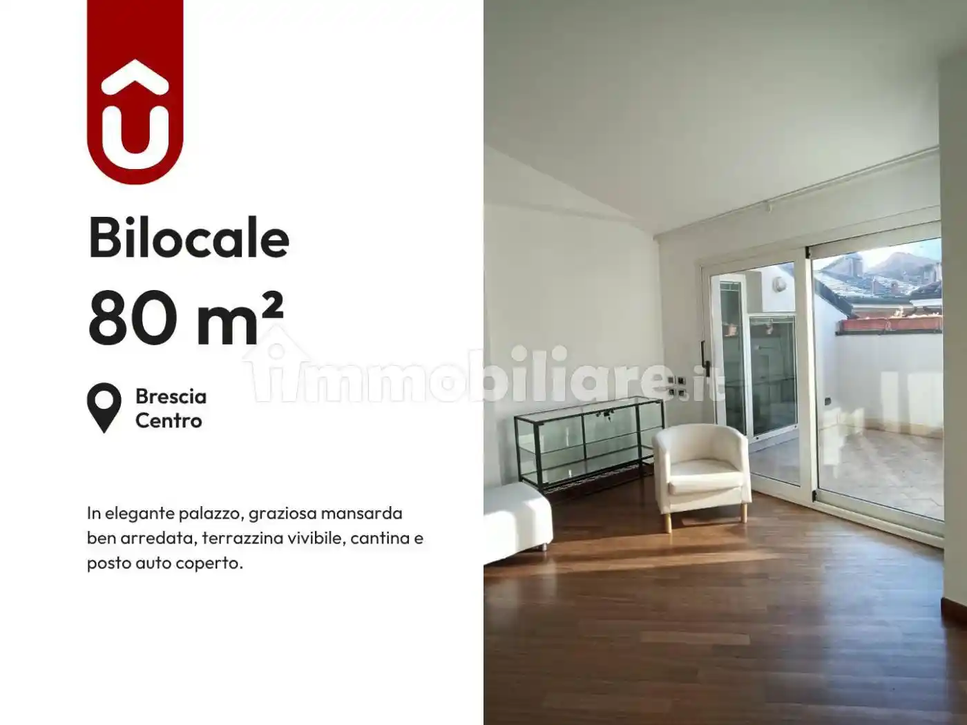 Appartamento in affitto a Brescia