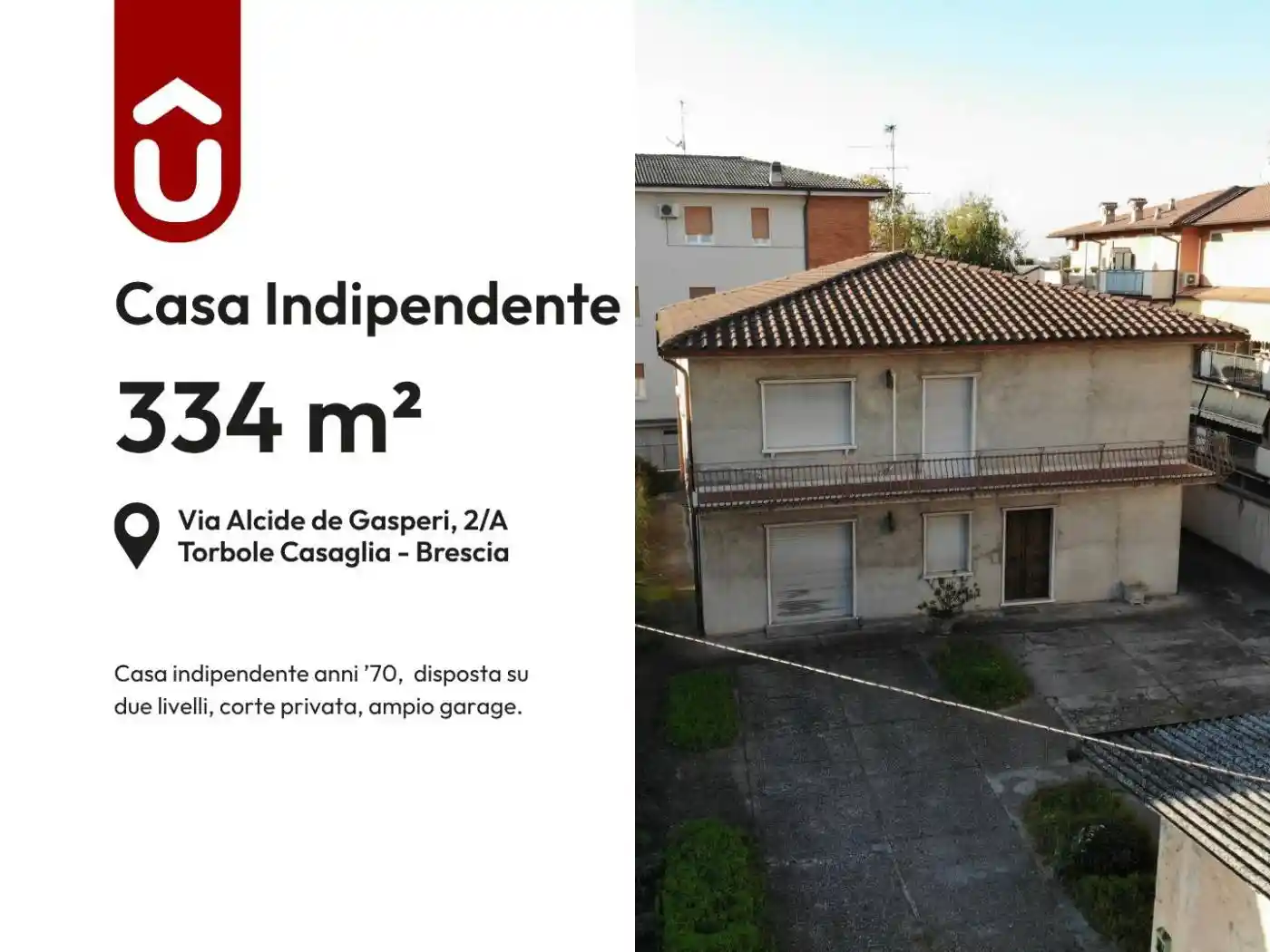 Villa in vendita a Torbole Casaglia