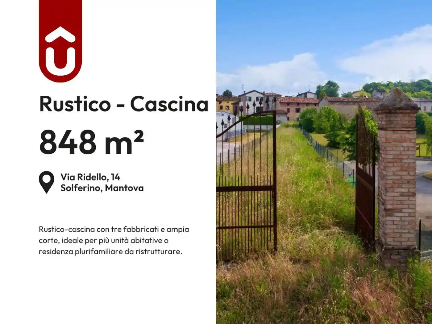 Rustico - Casale in vendita a Solferino