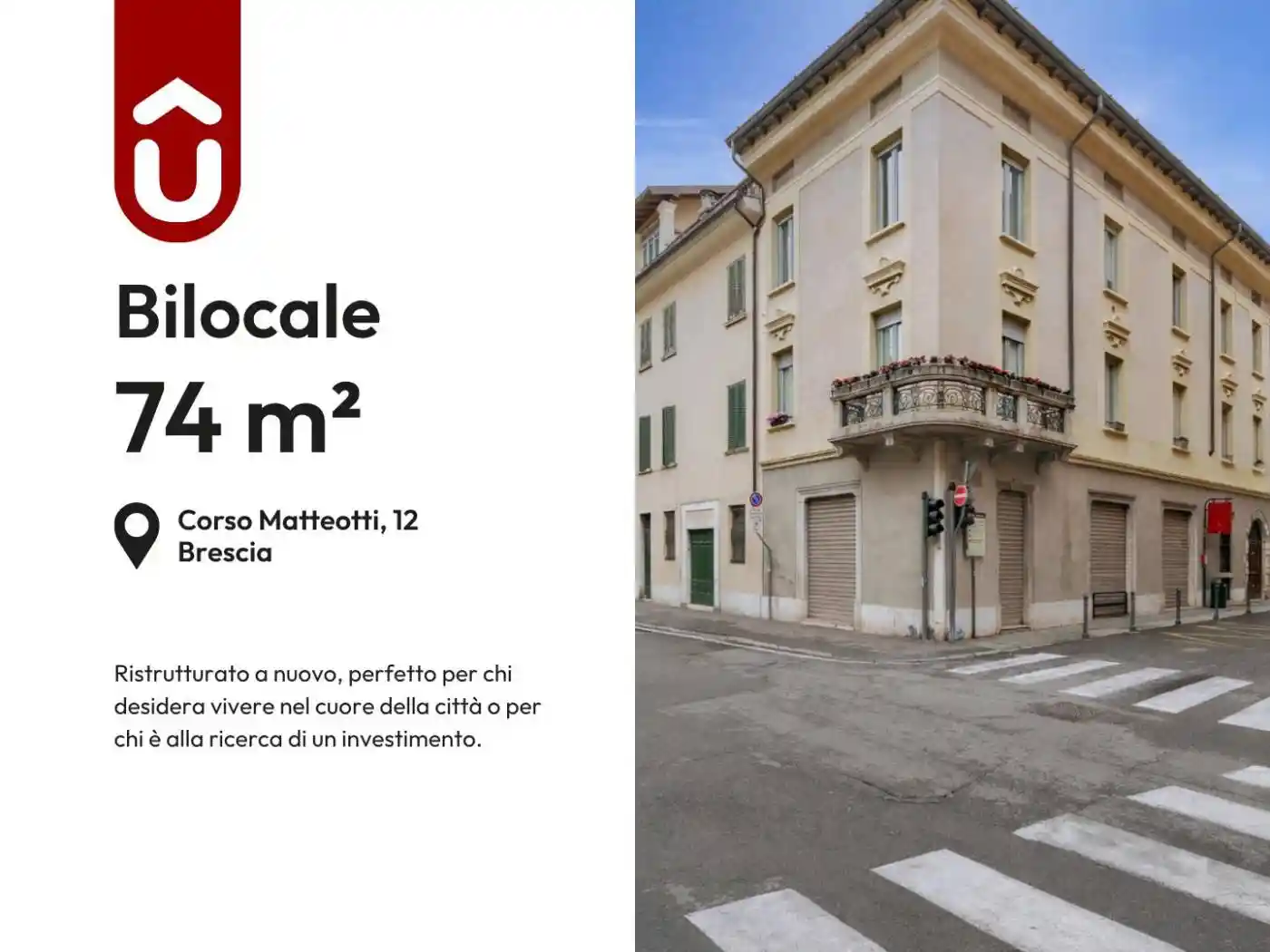 Appartamento in vendita a Brescia