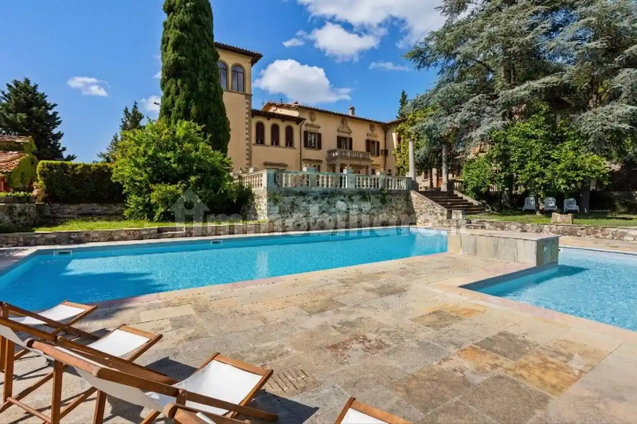 Villa in vendita a Castellina in Chianti
