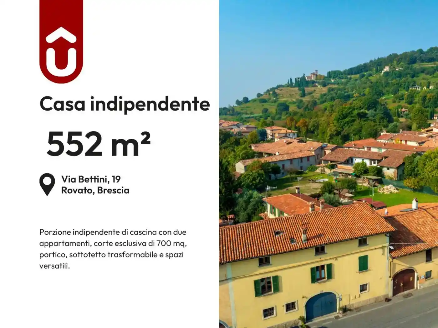 Villa in vendita a Rovato
