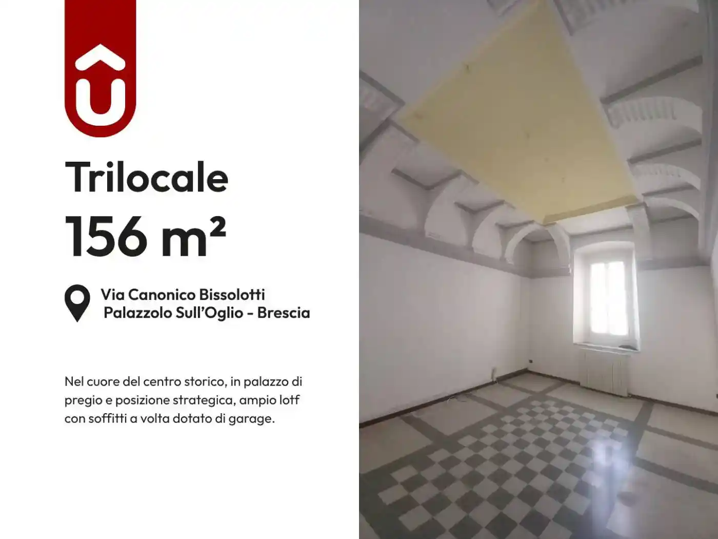 Appartamento in vendita a Palazzolo sull'Oglio
