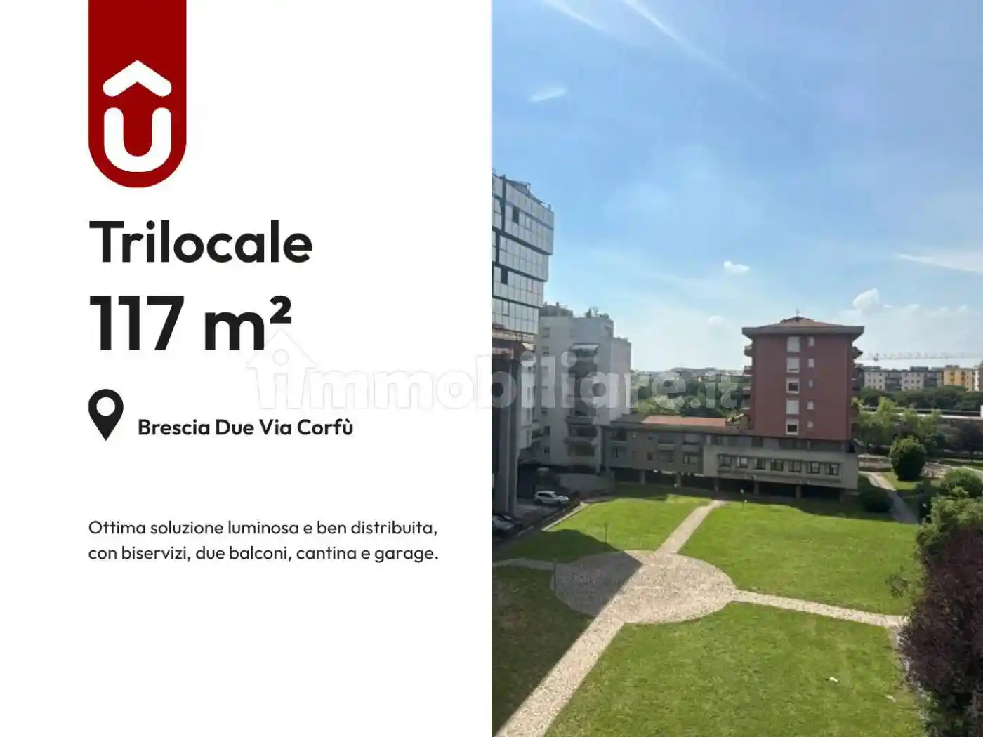 Appartamento in vendita a Brescia