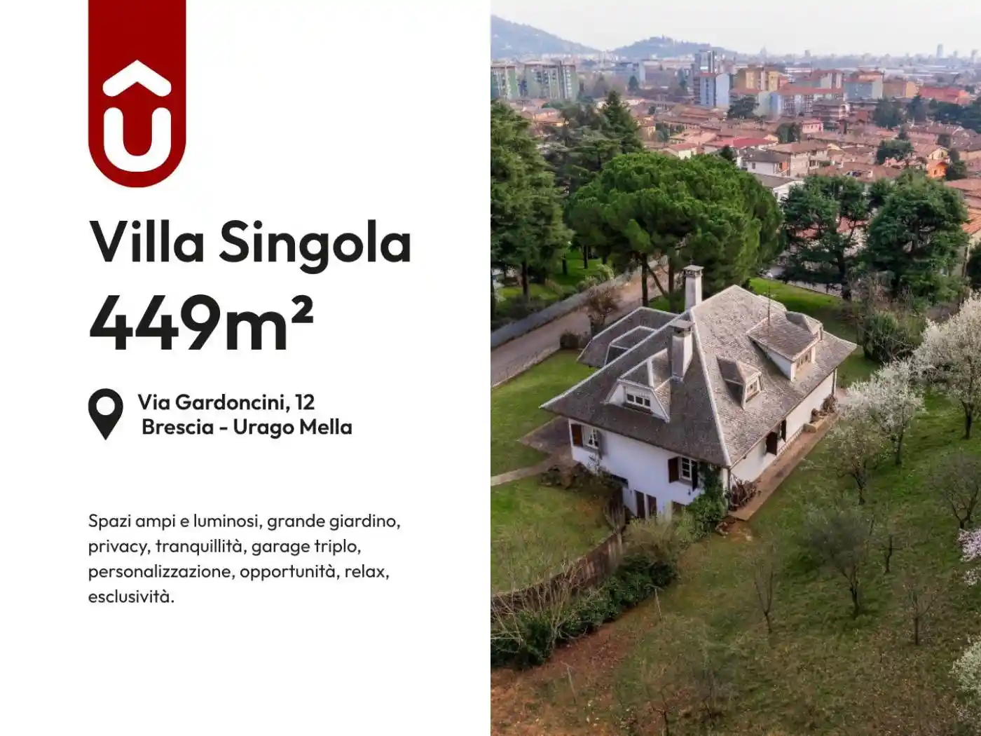 Villa in vendita a Brescia