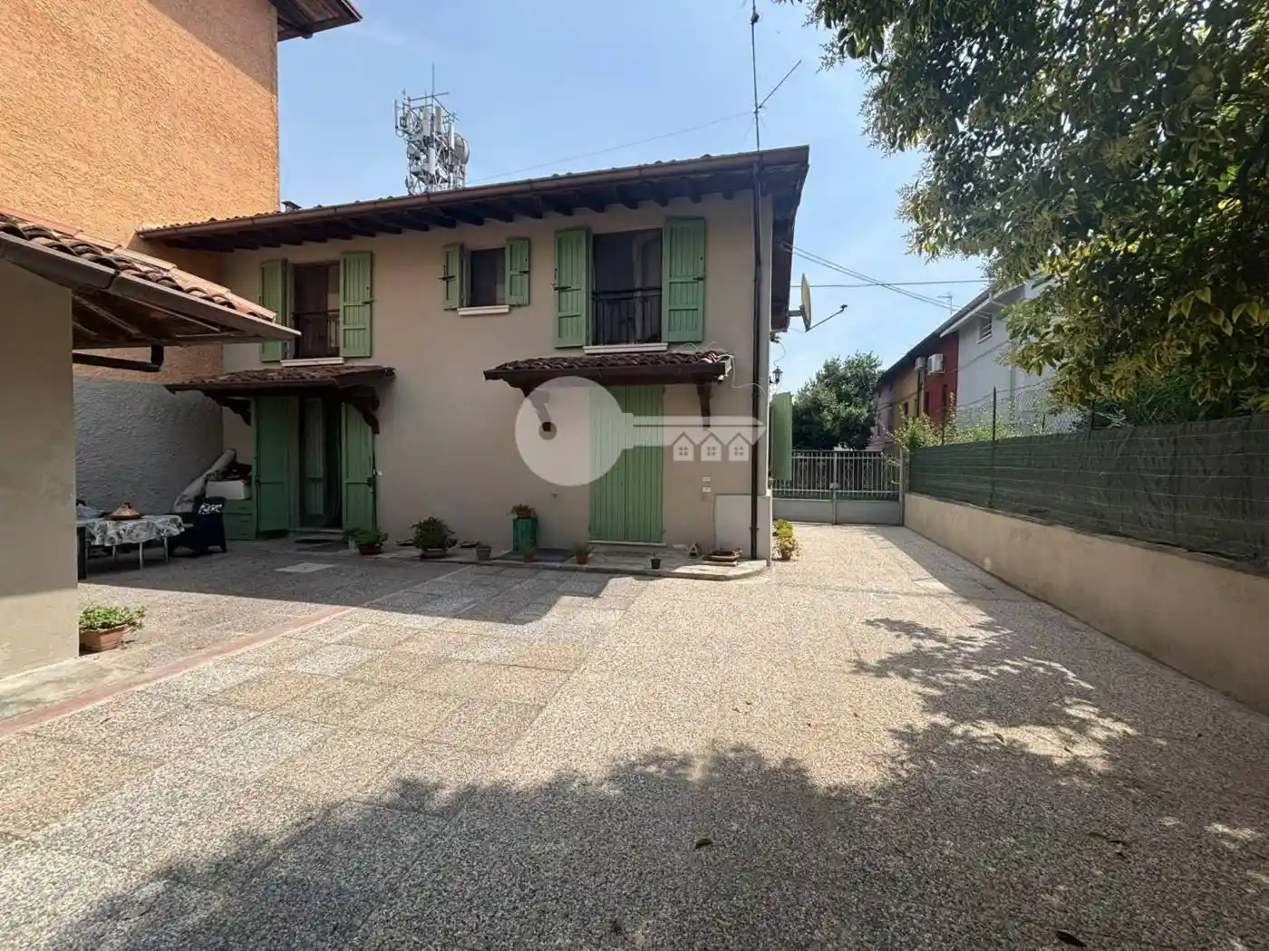 Villetta a schiera in vendita a Leno