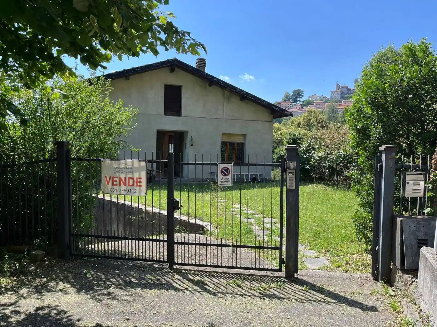 Villa in vendita a Brunate