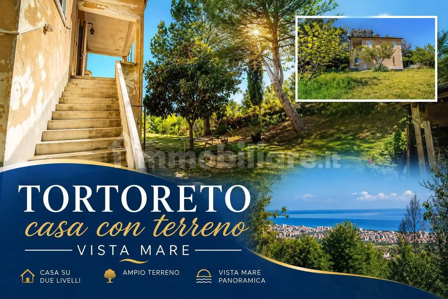 Casa indipendente in vendita a Tortoreto