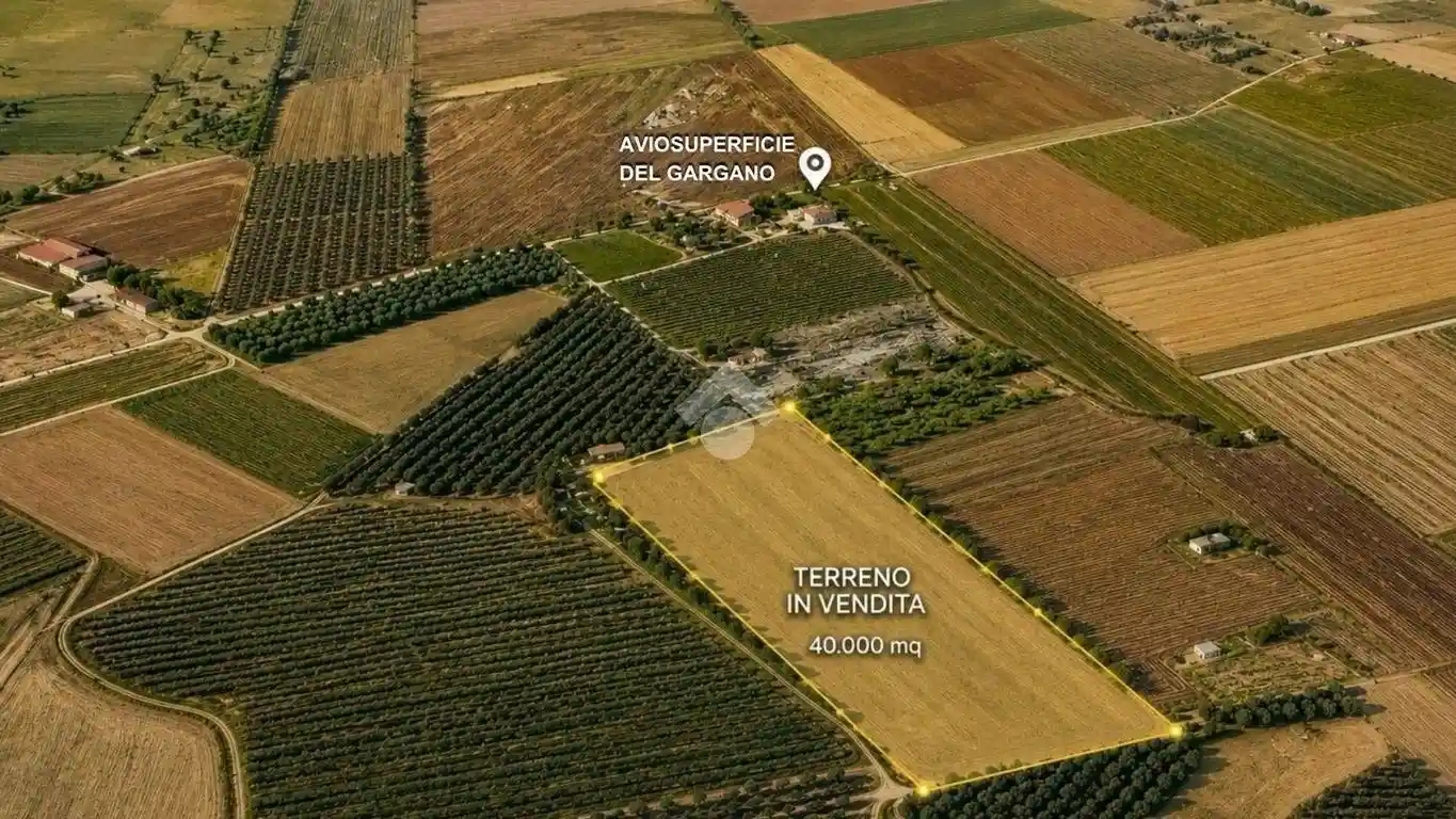 Rustico - Casale in vendita a San Giovanni Rotondo