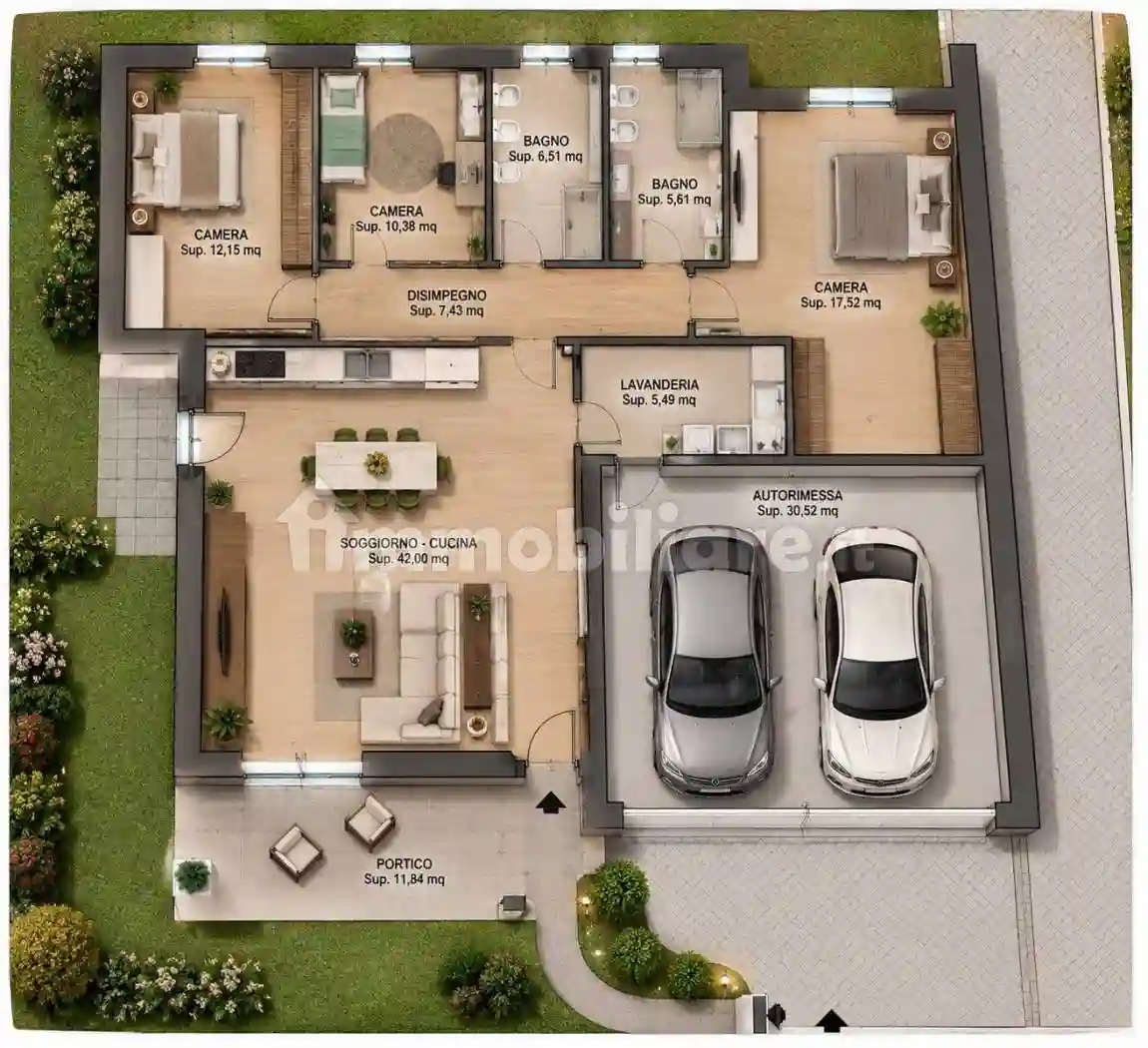 Villa - foto 3