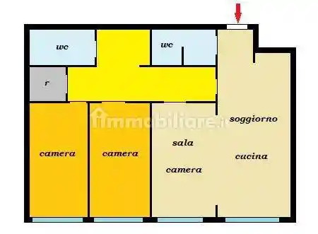 Appartamento in vendita a Verona