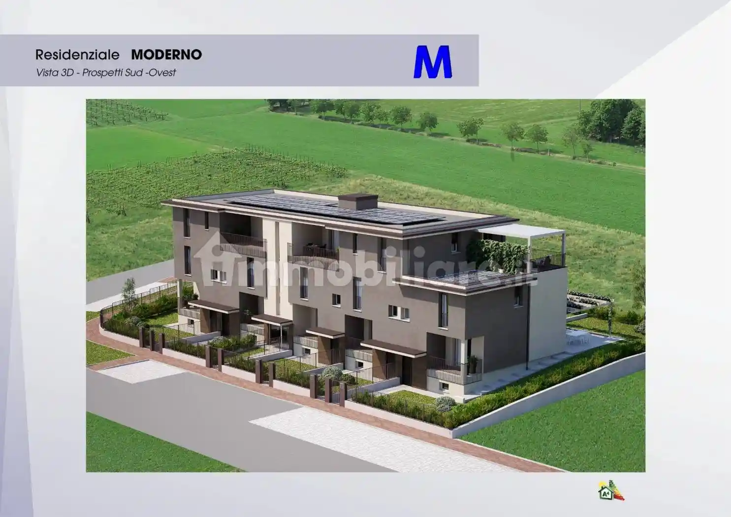 Villetta a schiera in vendita a Casalgrande