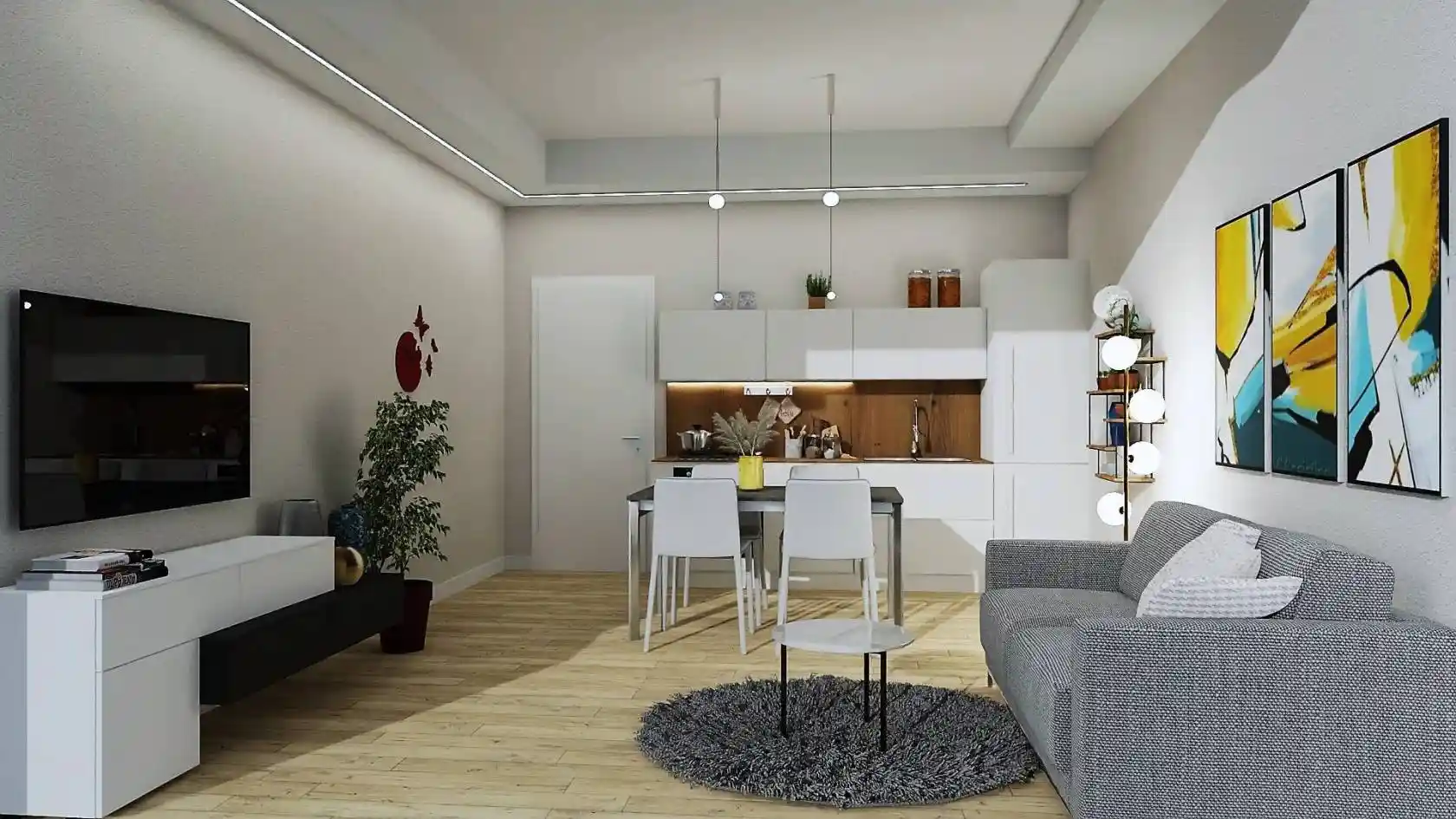 Appartamento in vendita a Torino