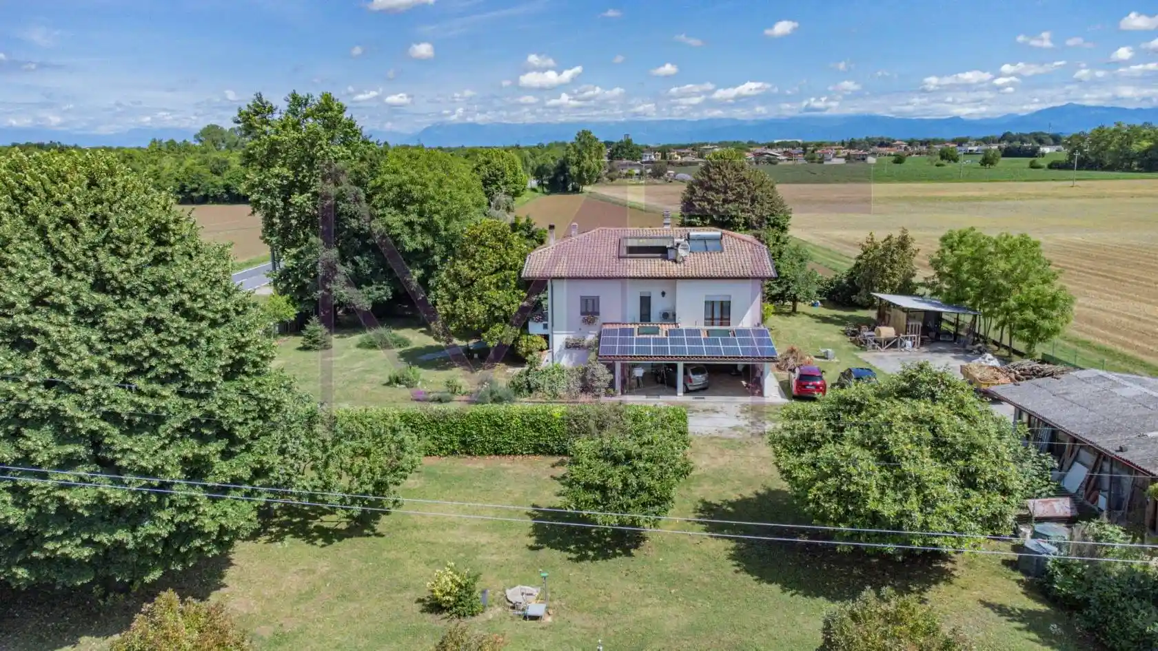 Villa in vendita a Bagnaria Arsa