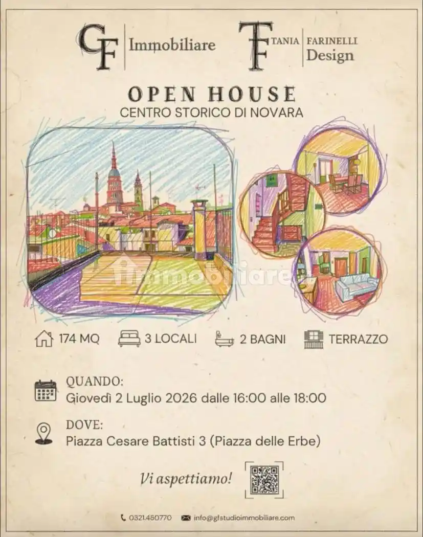 Appartamento in vendita a Novara